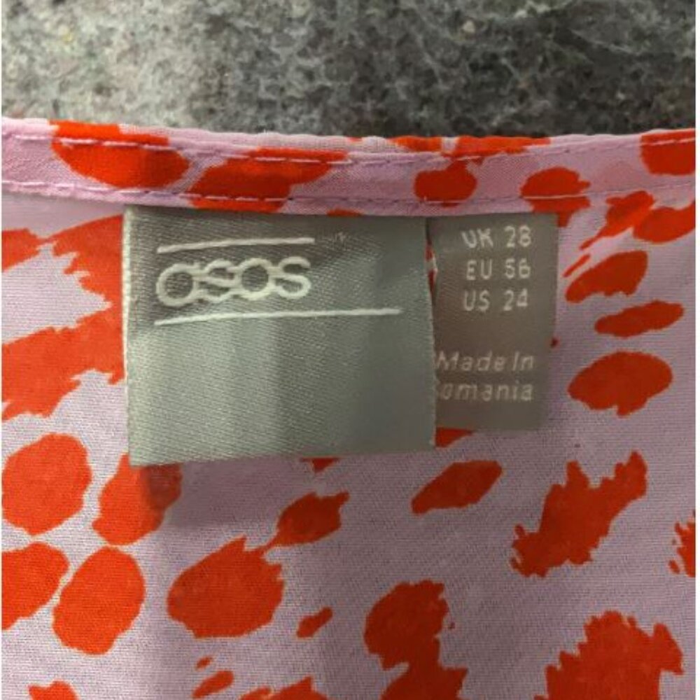 ASOS Surplice Tunic - Picture 3 of 5